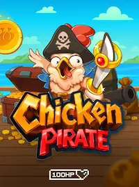 Chicken Pirate Chicken Pirate crash game at VIPER88 COM
